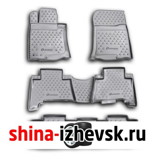 Коврик Autofamily коврики в салон для LEXUS GX460 02/2010- , 5 шт. ) в Ижевске
